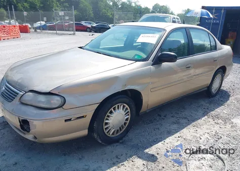 2002 Chevrolet Malibu z USA, uszkodzony, nr VIN 1G1ND52JX2M686498